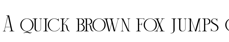 Preview of mechago Regular font