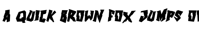 Preview of Mechapunk Bold Italic font