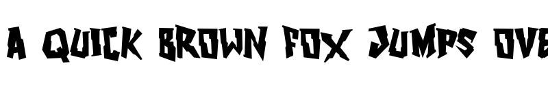 Preview of Mechapunk Regular font