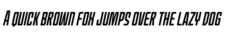 Preview of MechEffects1 BB Italic font
