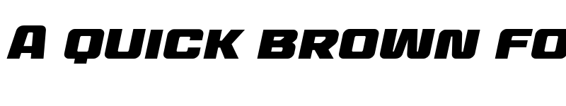 Preview of MechEffects2 BB Italic font