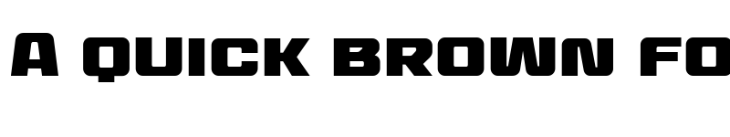 Preview of MechEffects2 BB Regular font
