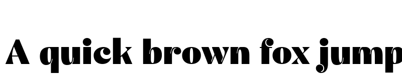 Preview of Mechta Regular font