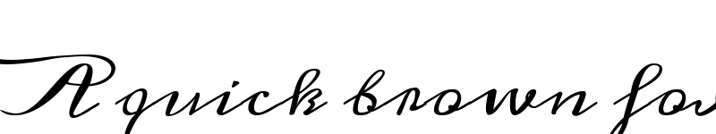 Preview of Meddon Regular font