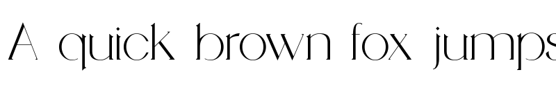 Preview of Medhurst regular font