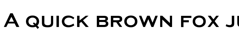 Preview of Media Gothic Regular font