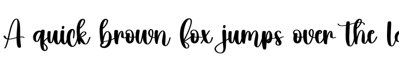 Preview of Media Regular font