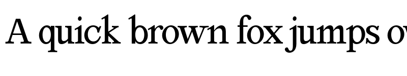 Preview of Mediamoure Regular font