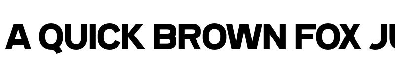 Preview of Median Regular font