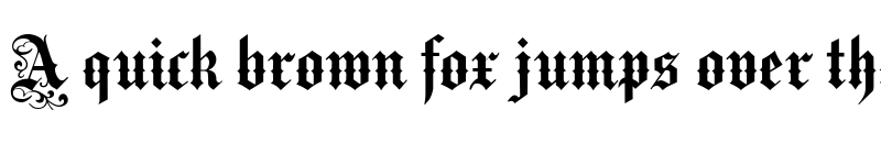 Preview of Medici Text Regular font