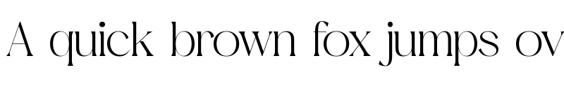 Preview of Mediga Regular font