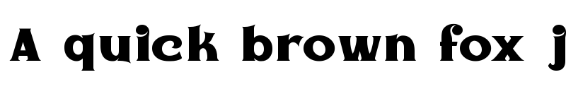 Preview of Medina Free font