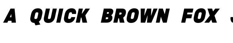 Preview of MEDIO VINTAGE Italic font