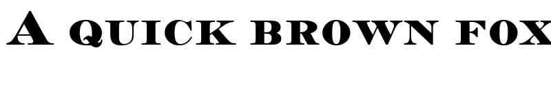 Preview of Medoc Regular font