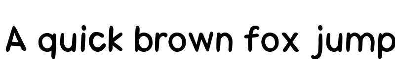 Preview of Medrano Regular font