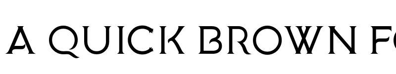 Preview of Medusa Gothic Regular font