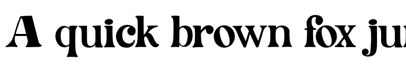 Preview of Medyson Regular font