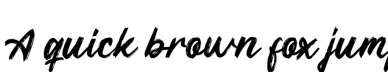 Preview of Meega Juctice Regular font
