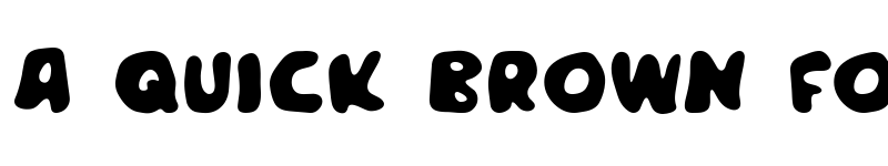 Preview of Meegoreng Regular font
