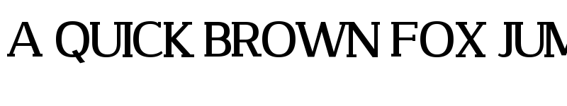 Preview of Meeks Regular font