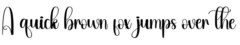 Preview of Meetup Regular font