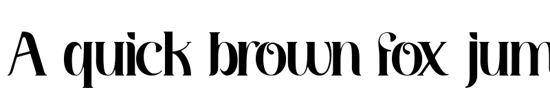 Preview of Mefista Regular font