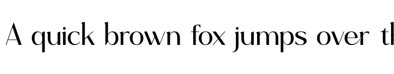 Preview of Mefiyah Regular font