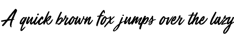 Preview of Mega Fresh Regular font