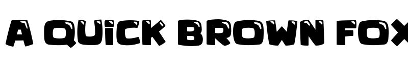 Preview of Mega Surprise Regular font
