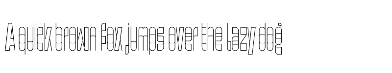 Preview of Megabase Open font