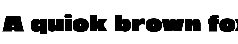 Preview of Megabold 1.0 Regular font