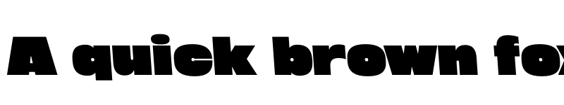 Preview of Megabold 1.0 TRIAL Left 4 font