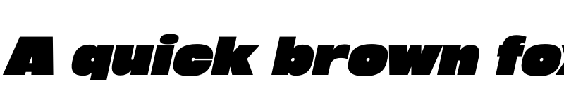 Preview of Megabold 1.0 TRIAL Right 12 font