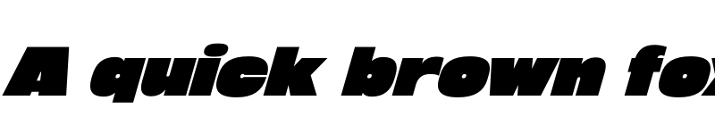 Preview of Megabold 1.0 TRIAL Right 16 font