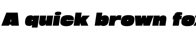 Preview of Megabold 1.0 TRIAL Right 8 font