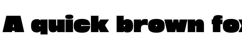 Preview of Megabold 1.0 TRIAL Upright font