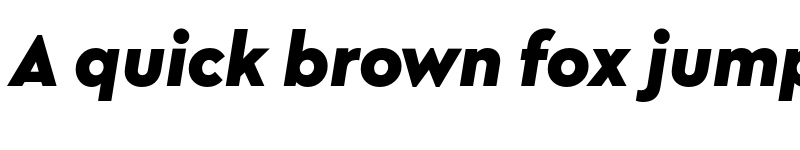 Preview of Megabyte Black Italic font