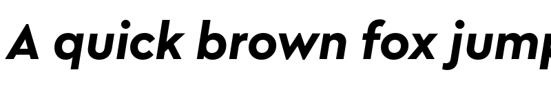 Preview of Megabyte Bold Italic font