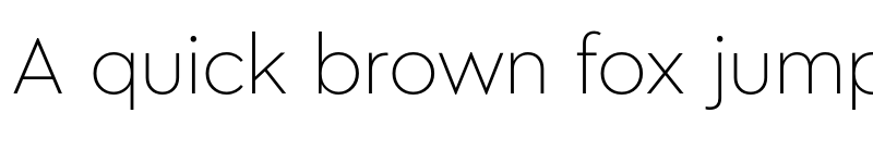 Preview of Megabyte Light font