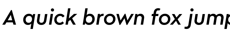 Preview of Megabyte Medium Italic font