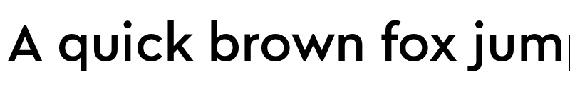 Preview of Megabyte Medium font