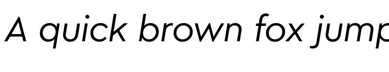 Preview of Megabyte Regular Italic font