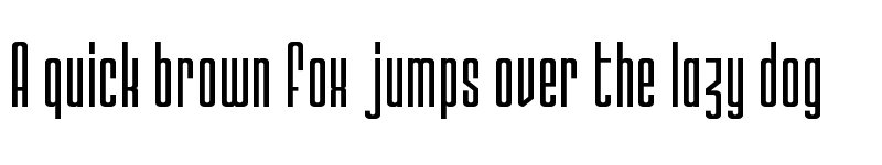 Preview of Megalomaniac Headliners Regular font