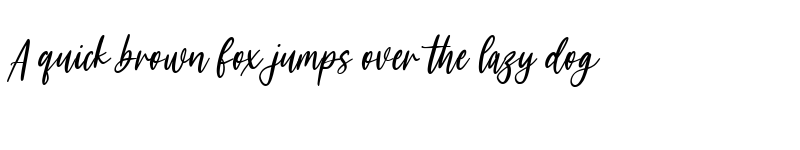 Preview of Meganfoxy Regular font