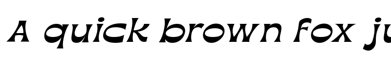 Preview of MegarFreePersonalUse Regular font