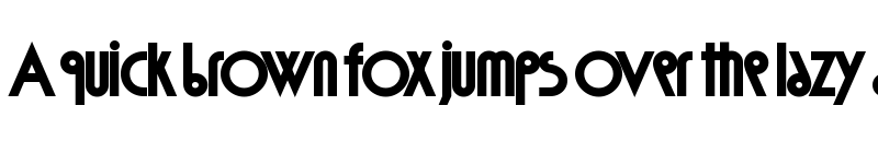 Preview of Megascope Variable Regular font