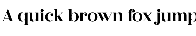 Preview of Megasta Signateria Serif Regular font