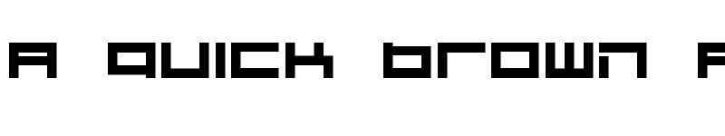 Preview of Megaton Extras Regular font