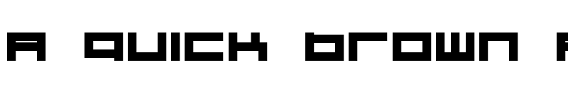 Preview of Megaton Heavy font