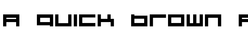 Preview of Megaton Regular font